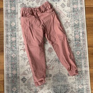H&M Kids Dusty Pink Joggers